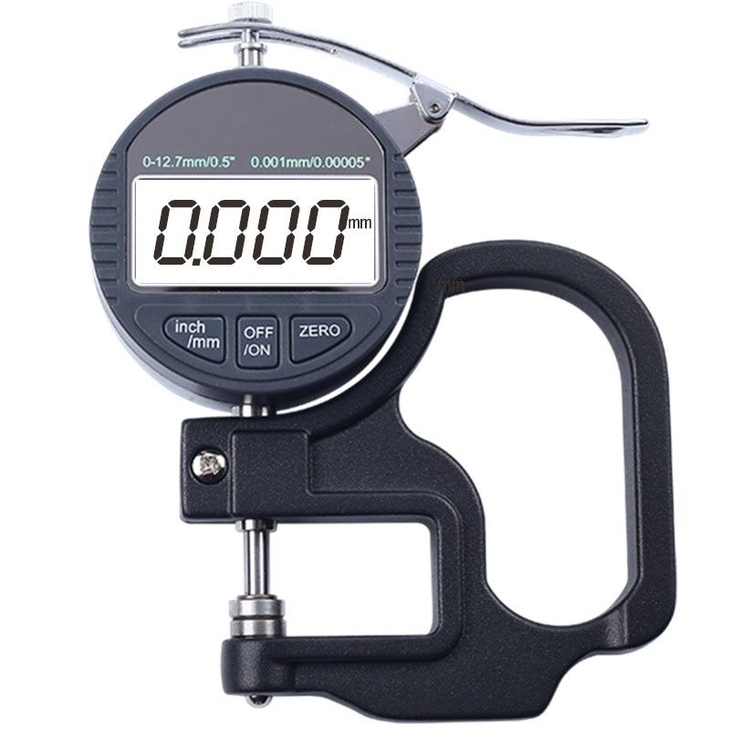 Digital Display HAIDA CE Approve Thickness Gauge Meter For Leather