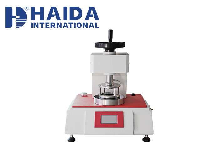 300cm / Min Fabric Tensile Testing Equipment Water Resistance Hydrostatic Pressure Tester