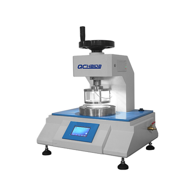 Tester capo idrostatico di pressione del tessuto, attrezzatura di prova idrostatica di pressione della fabbrica del tester di permeabilità all'acqua del tessuto
