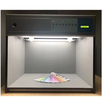 apparecchiatura di collaudo del tessuto di 220V 50Hz 90W, Governo di valutazione di colore per cuoio