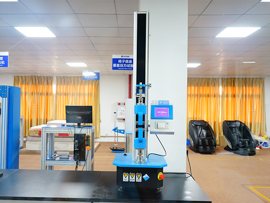 Controllo automatico del microcomputer del tester di tensione del tessuto della macchina di prova di forza del tessuto