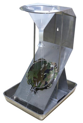 HAIDA 10 ml/S Tester di repellenza all'acqua con ugello di spruzzo 250 ml in 25 a 30 secondi