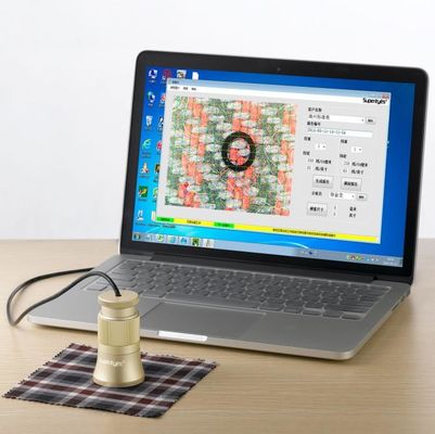 Metro di prova di densità del contatore di densità del filo USB2.0/densimetro/tessuto del tessuto